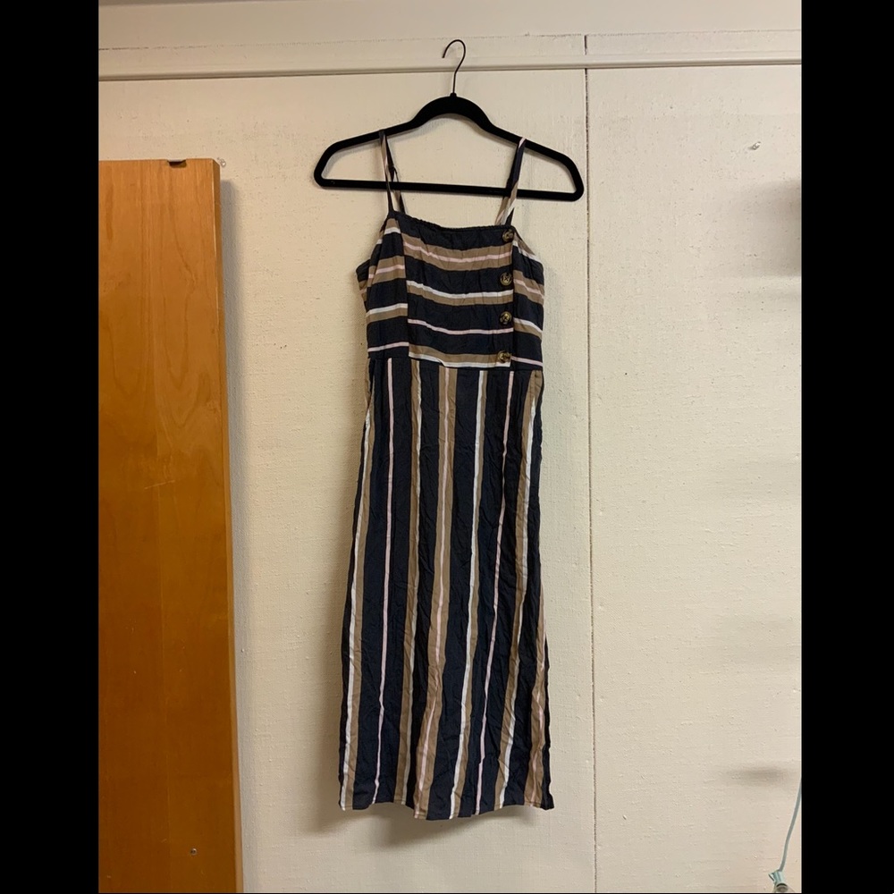Striped dress